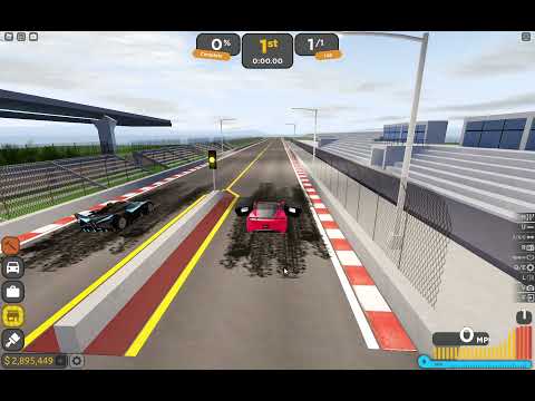 DRAG RACE: Tesla Roadster vs Bugatti Bolide