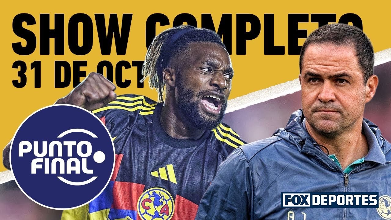 ⚽¿AMÉRICA todavía da MIEDO en la Liguilla? Analizamos a las Águilas | Punto Final EN VIVO