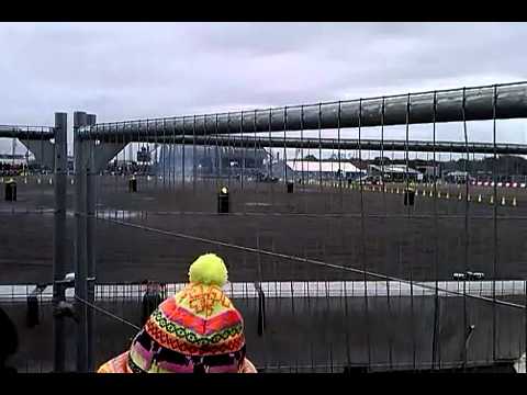 Liam doran vs ken block at santa pod 2012