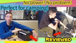 CYBPULTE C011 1000W Power Station Review — 1008Wh LiFePO4 Beast for Camping & Emergencies!