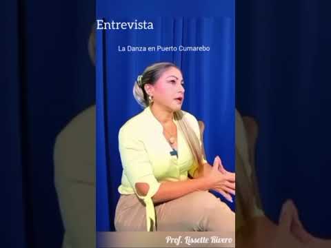Entrevista sobre la Danza en Puerto Cumarebo.  Prof . Lissette Rivero