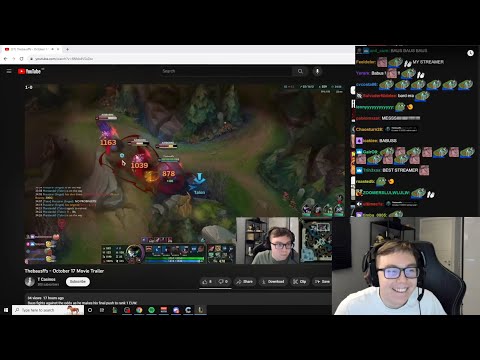 Thebausffs reacts to October 17th Movie Trailer