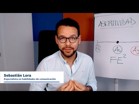 ¿Qué es la comunicación asertiva? Sebastián Lora, experto en comunicación y oratoria.