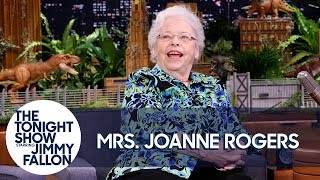 Mrs. Joanne Rogers Recalls Mister Rogers' Neighborhood Tackling Racism with a Kiddie Pool video