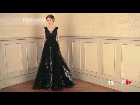 "RAMI AL ALI" Collection Presentation Spring Summer 2014 Haute Couture Paris by Fashion Channel