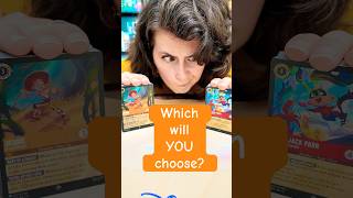 Which one will YOU choose? 👀 @RavensburgerAG #disneylorcana #tcg #tradingcardgame #tabletopgaming