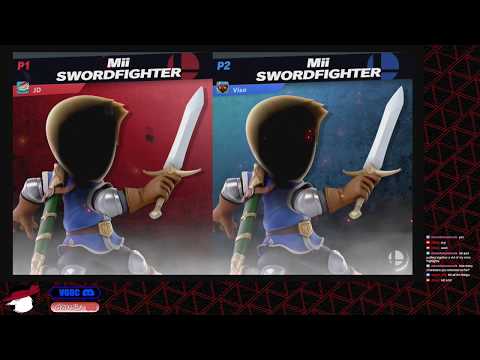 SSBU - VGDC ROUNDABOUTS! - Axess  vs. n30l1nk (Mii Swordfighters)