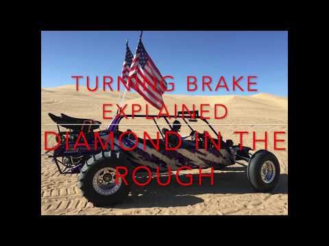 Sand Buggy Turning Brake