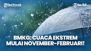 Download lagu Peringatan Dini Cuaca di Bali, Puncak Musim Hujan November–Februari, Waspada Banjir & Longsor mp3
