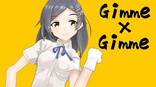 【艦これ MMD】Gimme×Gimme【黒潮】