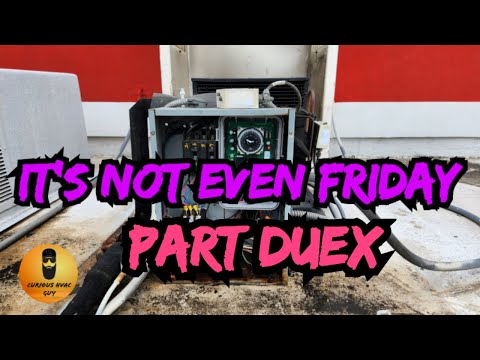 Walk in freezer getting warm