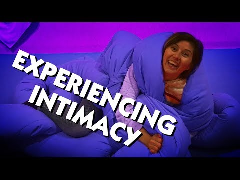Experiencing Intimacy at the Science Museum at Trinity in Dublin