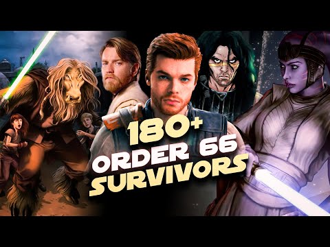 Every Survivor of Order 66! (Legends & Canon)
