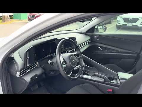 2021 Hyundai Elantra Preferred IVT in White for sale at Abbotsford Hyundai in Abbotsford, BC