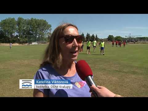 Kralupy TV: Dny Kralup - DDM Kralupy pořádal fotbalový Turnaj století (4. 6. 2023)