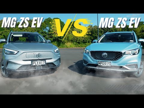 MG EV vs MG EV - Is the new ZS worth it over the old one?