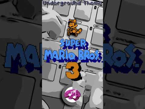 Super Mario Bros - Underground Theme - Misc Computer Games