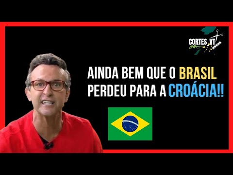 Craque neto fala sobre a vitória da Argentina sobre a Croácia!!!