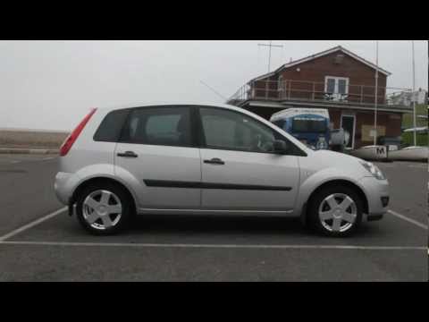 2006 Ford Fiesta 1.4TDCi Zetec 5door - DY56 DPE