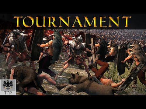 Blue Tournament - Round 1 - AttilaTheGreat vs Hamilkar Barca