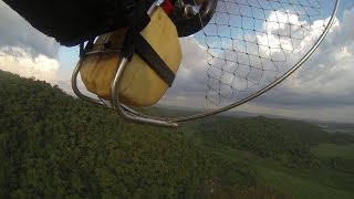 preview picture of video 'it's Ok @Muaklek : Siam Paramotor'