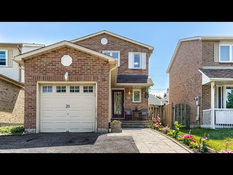 28 Angus Drive, Ajax Home for Sale - Real Estate Properties for Sale