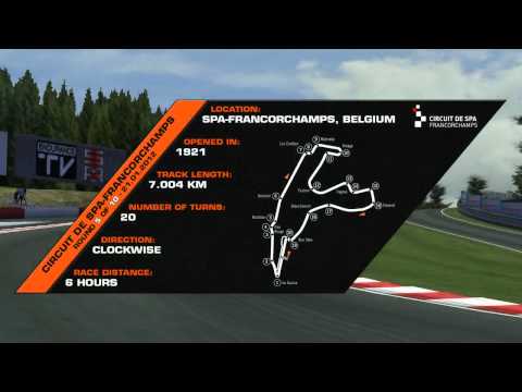 Part 1 - RLMS Spa-Francorchamps 21.01.2012 | 18:04 - 19:04 CET