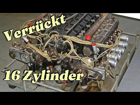 The craziest engine in Formula 1 history - BRM H16