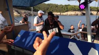 Goth-Trad drops Air Breaker VIP at Deep Medi boat party