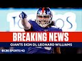 NFL Free Agency: Giants Sign DL Leonard Williams | CBS Sports HQ