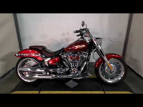 2023 Harley-Davidson® Fat Boy® 114 HEIRLM RED FADE