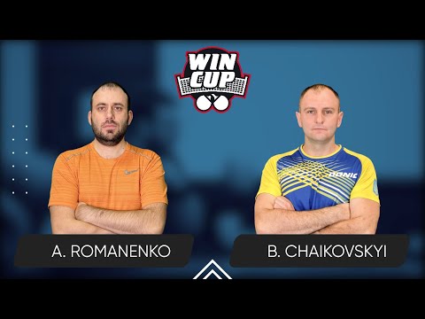 10:45 Andrii Romanenko - Bohdan Chaikovskyi 28.01.2025 | Tennis WINCUP Professional Table 2