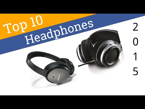 10 Best Headphones 2015