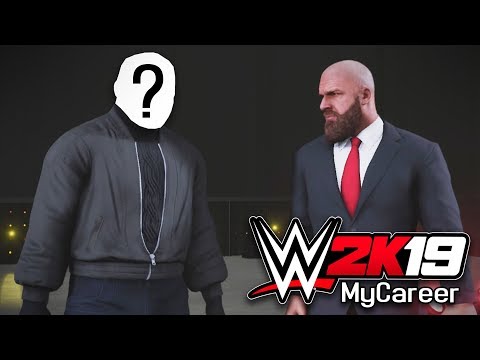 MASKED ATTACKER REVEALED!! | WWE 2K19 My Career Mode Ep #4