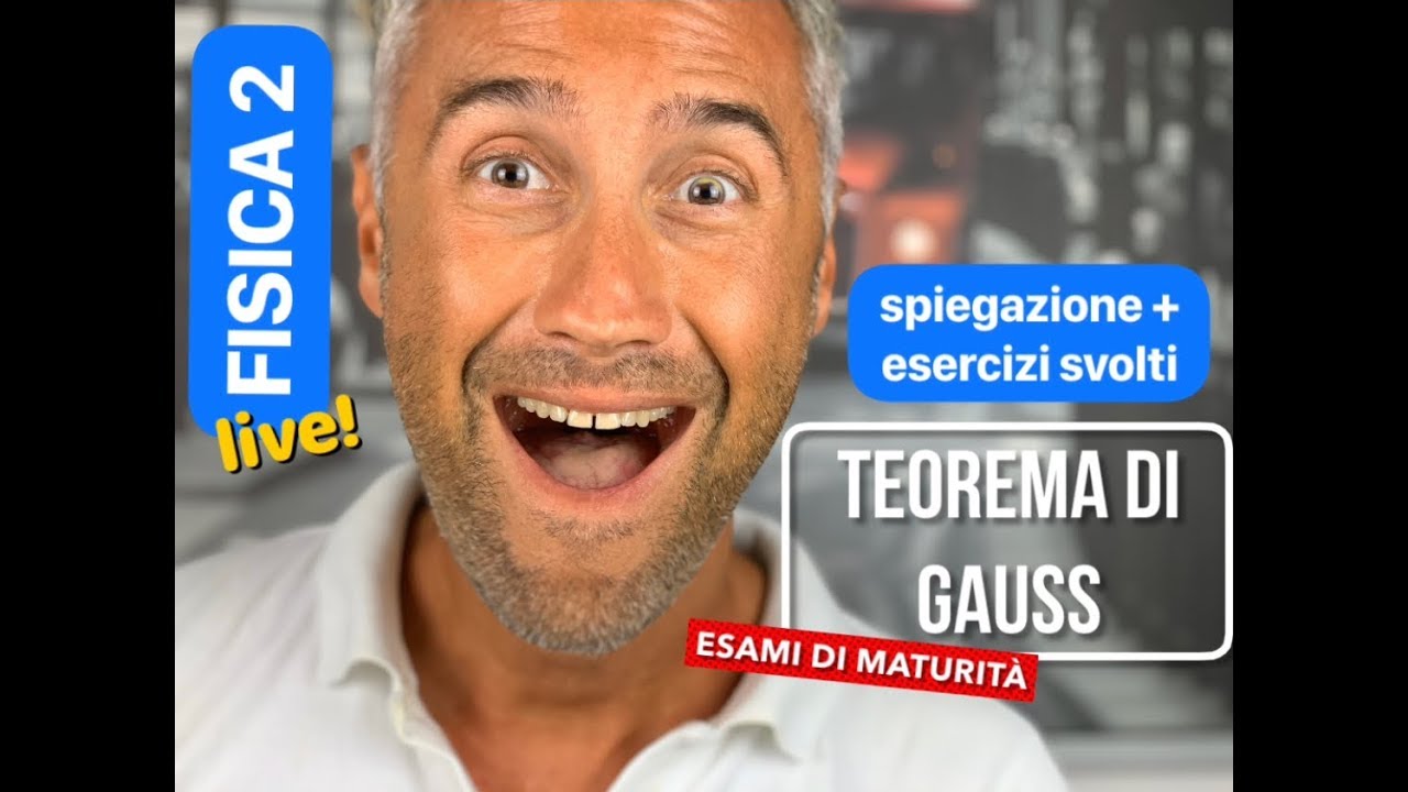 il TEOREMA di GAUSS, esami di stato