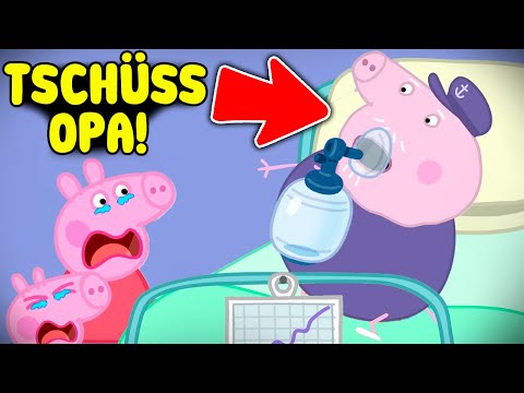 OPA PIG WIRD KRANK! (PEPPA WUTZ)