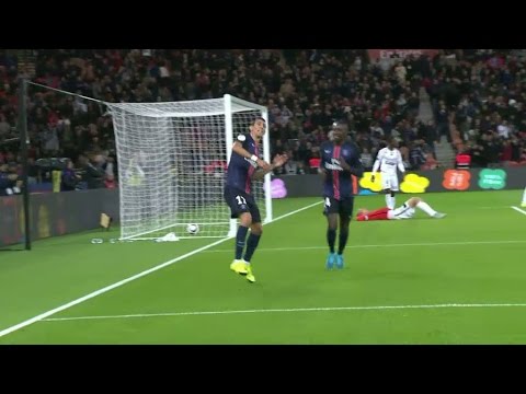 Di Marias första ligamål i PSG - efter Zlatans skott - TV4 Sport