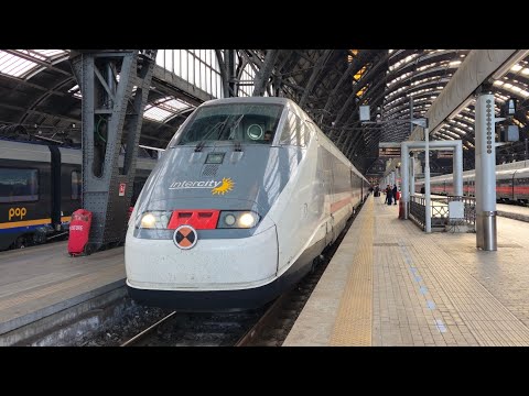 Intercity 673 Milano Centrale - Livorno Centrale in partenza da Milano Centrale