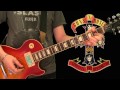 Slash Lesson - Welcome To The Jungle (full ...