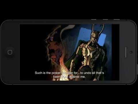 Thor: Son of Asgard iPhone Game Intro