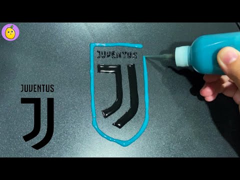 Juventus Logo Football Team - Pancake Art | LEMON Pancake