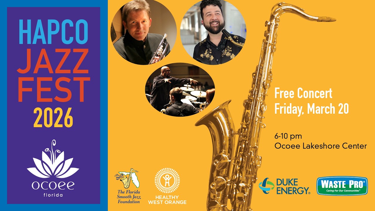 HAPCO Jazz Fest Ocoee 2026