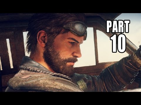 Let's Play Mad Max Gameplay German Deutsch PS4 #10 - Max der Schrottsammler