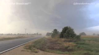 preview picture of video 'October 4th, 2013 Sedgwick County, Kansas Severe Thunderstorm'