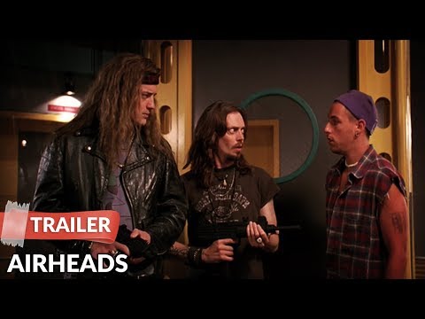 Airheads 1994 Trailer | Brendan Fraser | Adam Sandler