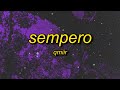 SEMPERO Slowed