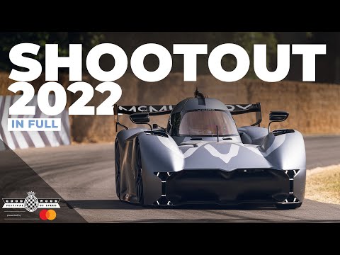 グッドウッド・フェスティバル・オブ・スピード2022 フル動画