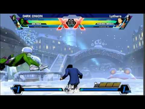 Day of Champions UMvC3 tournament BATTLE 4 D INTERNET D4RK ONION vs Lythero