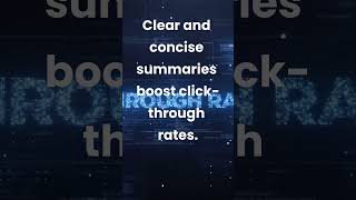 Boost Google Rankings FAST: Master On-Page SEO in 60 Seconds! | #4ummeducation