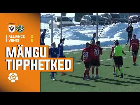 Ida Virumaa FC Alliance - Viimsi JK I 2:6 l EL 3. voor l 2023